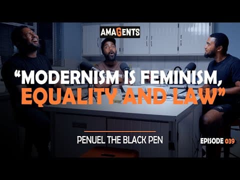 AMAGENTS w/ Penson Mlotshwa: Penuel, Konvo Show Ends, DJ Warras, Online vs Personal, Unspoken Truths