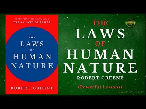 The Laws of Human Nature - Robert Greene | Powerful Lessons